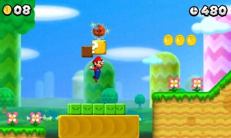 Bros New Super Mario 2
