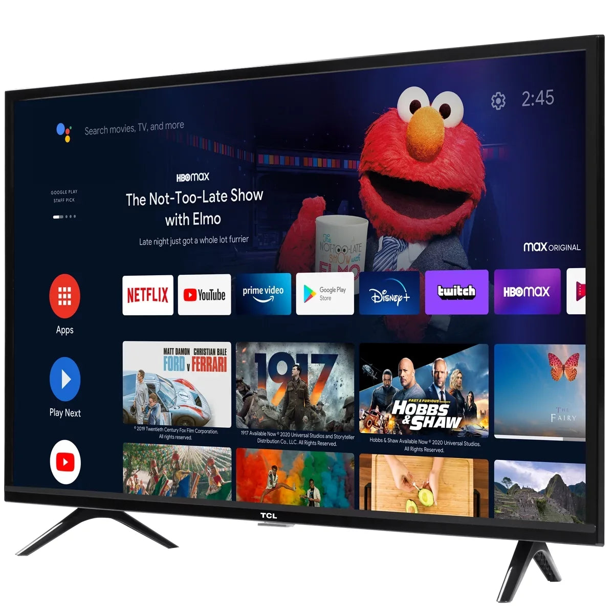 Smart 3-Series 32" 32S330 - Android TCL HD TV Class