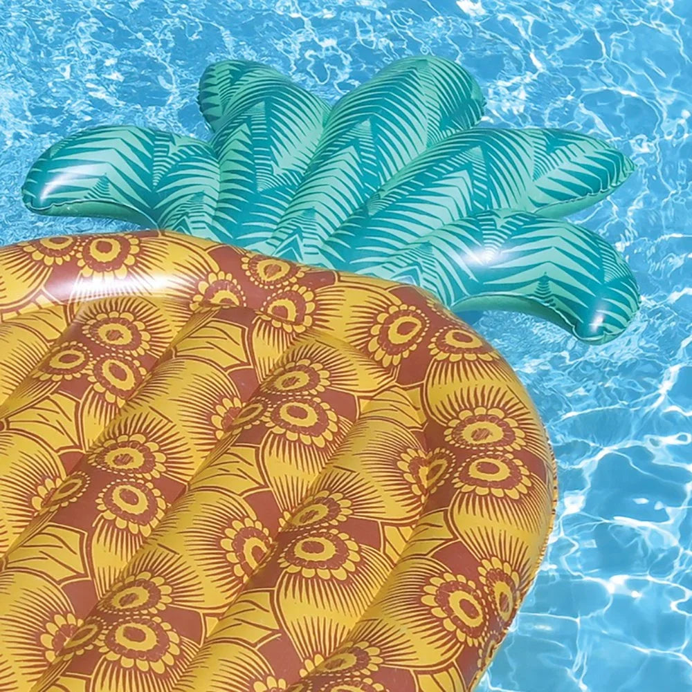 Giant Pool Pineapple Float Inflatable Swimline