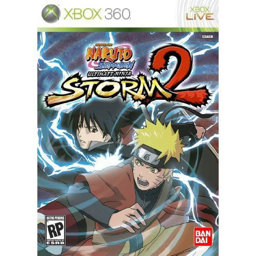 Naruto Storm Game Shippuden: Ultimate 360) 2 Namco - Ninja Video (Xbox