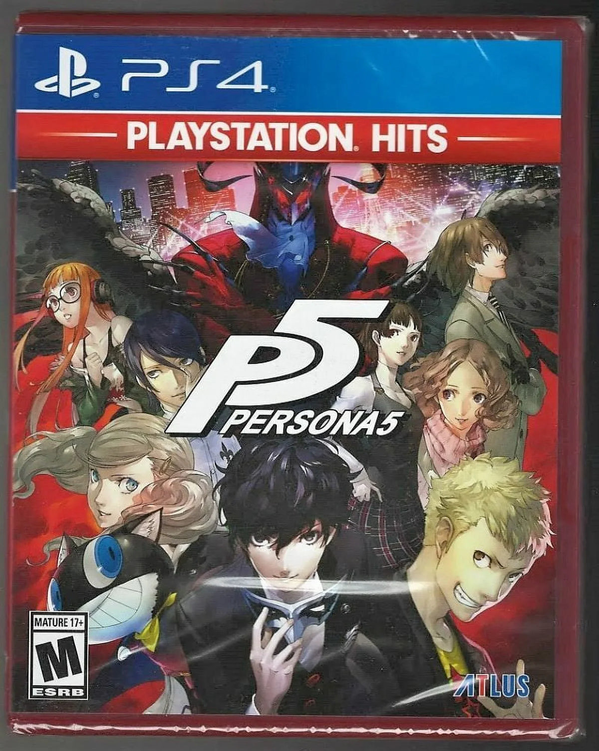 Factory US (Brand New Hits) PlayStati Version) 5 PS4 Persona Sealed (Playstation