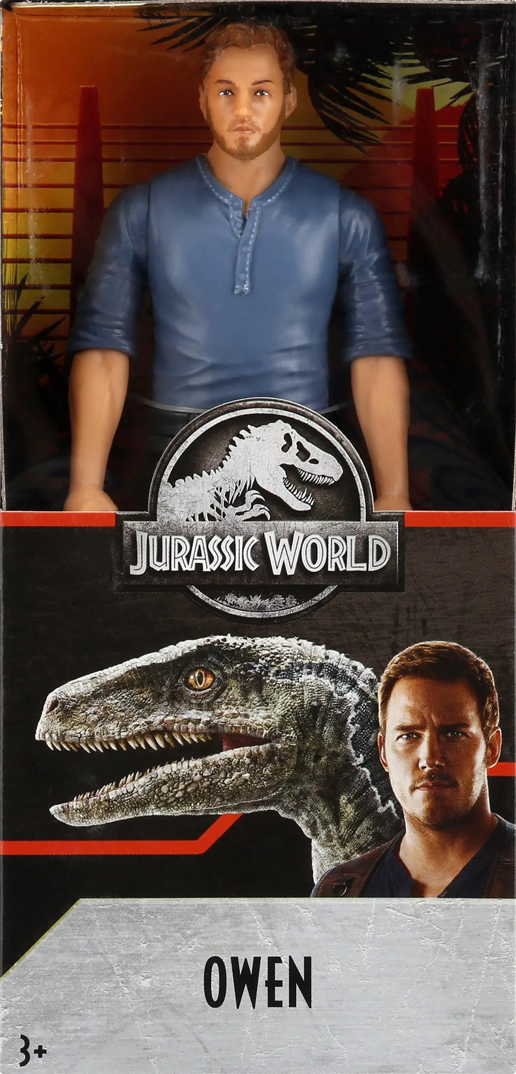 World Jurassic Owen Rivals, Dino
