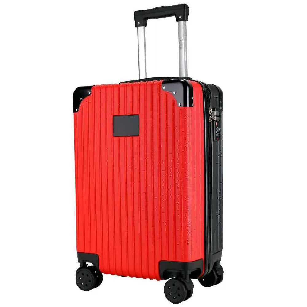 MOJO Texas 21'' Premium Luggage Carry-On Hardcase Rangers Red