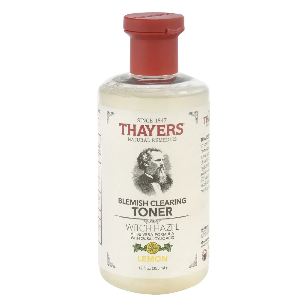 '- Blemish Toner Lemon 1 Thayers - Each-12 OZ
