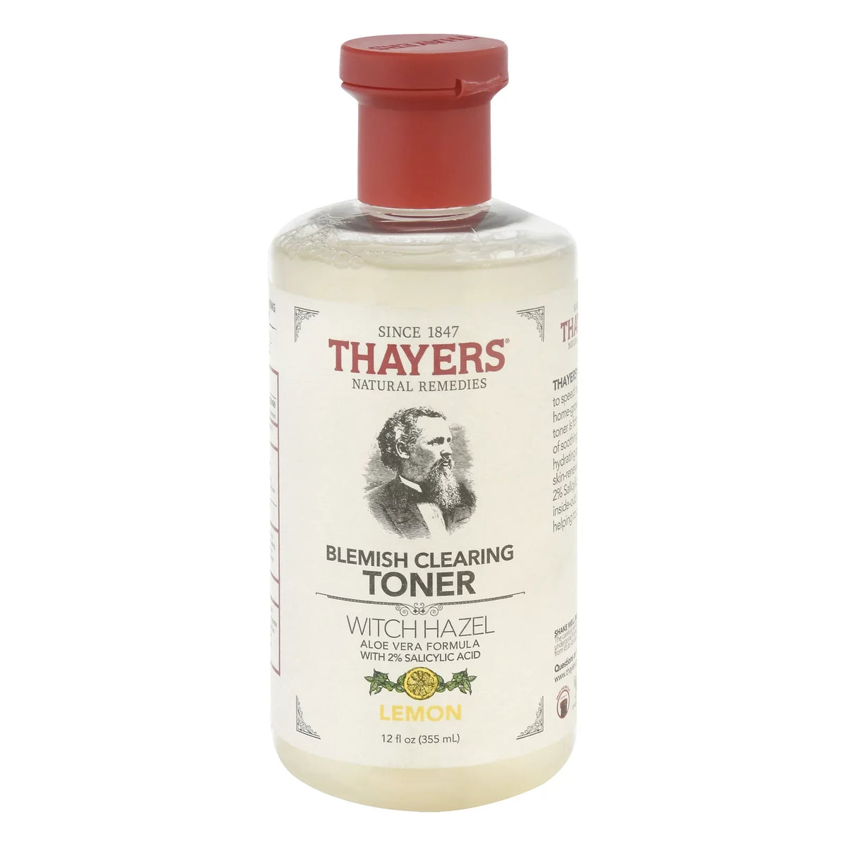 '- Blemish Toner Lemon 1 Thayers - Each-12 OZ