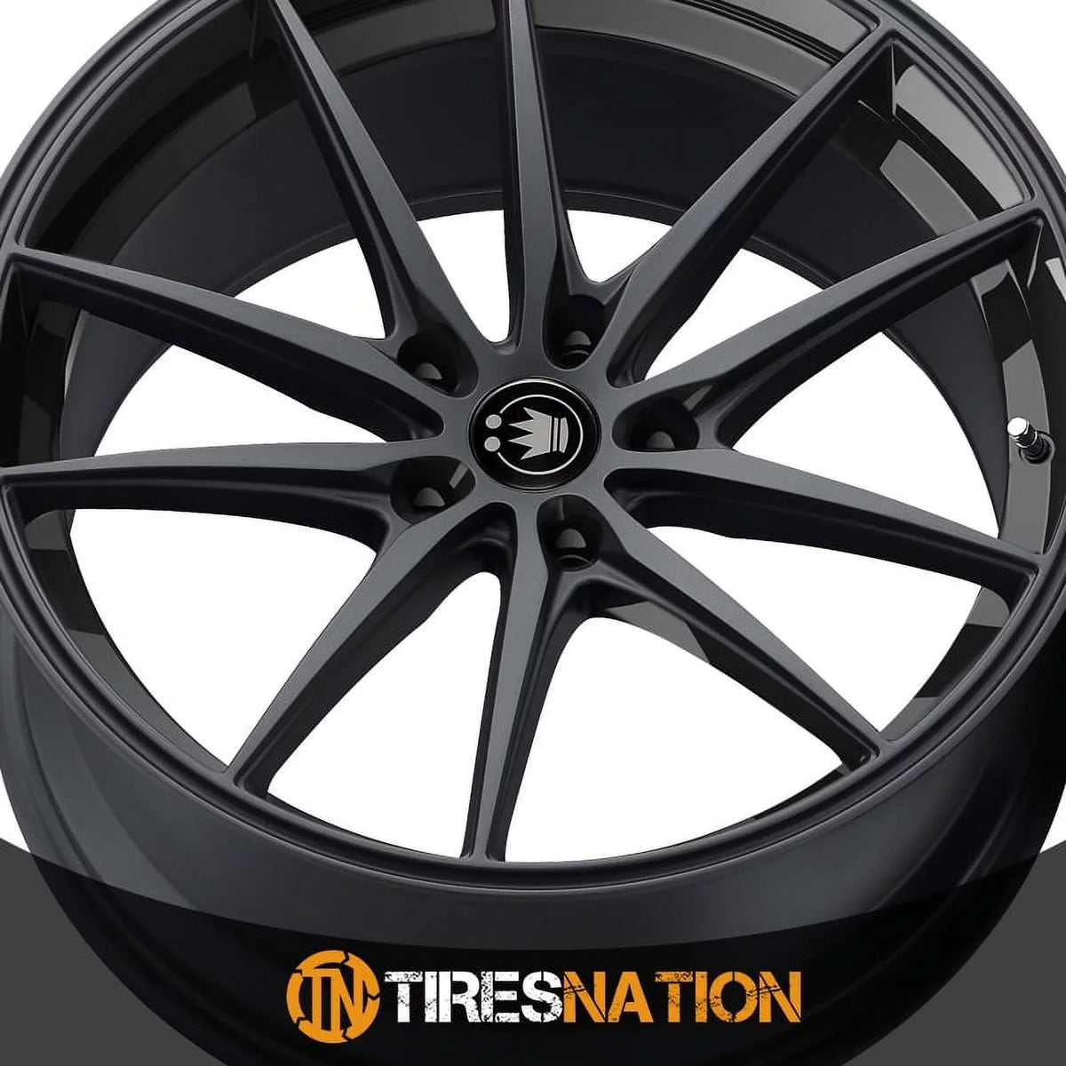 Gloss 19x8.5 37B +45et Konig 5x114.3 Black Wheel Oversteer