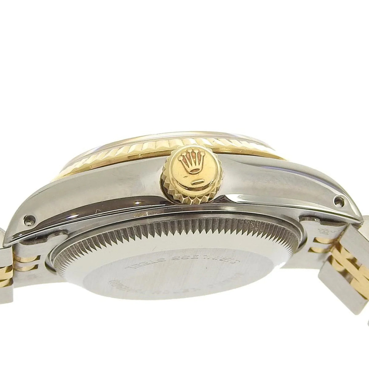 98 automatic series Rolex 79173 New) 54g 2023/09 combination gold dial Pre-Owned (Like Datejust champagne watch