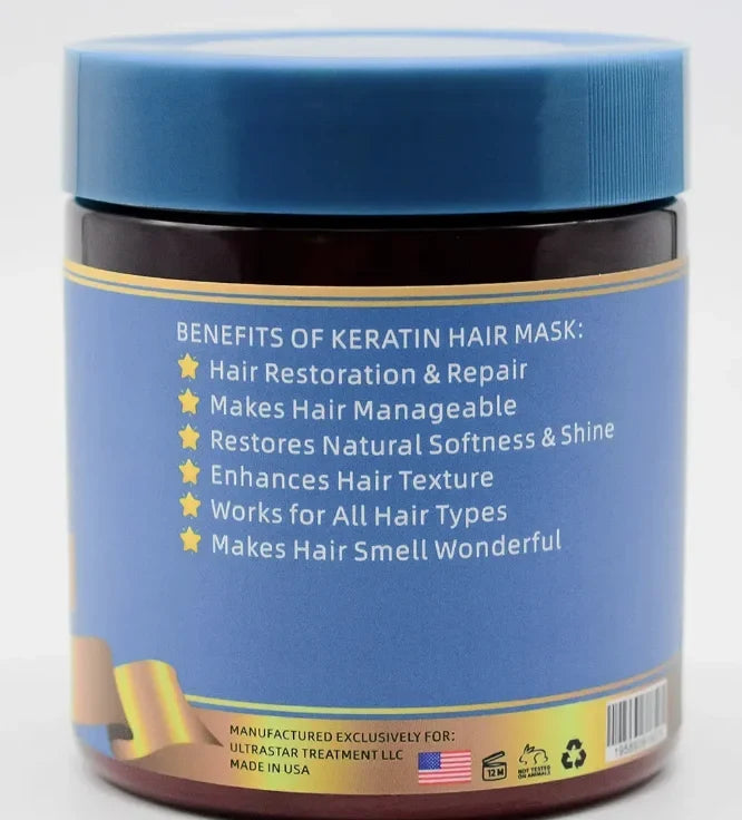 Mask Biotin Ultrastar BTX Hair
