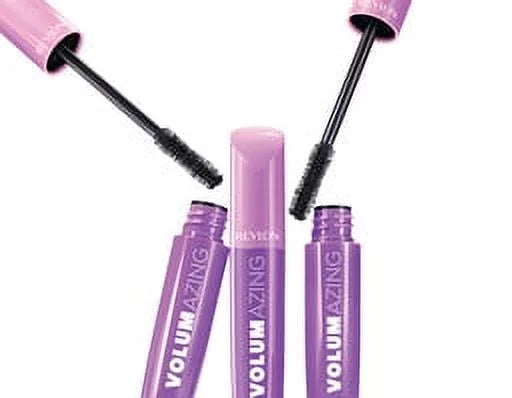 Brown Lashes, for (903), Mascara, oz 3 Oversized Fluffy, 0.3 Lasting, Pack Long Volumazing Brush Thick, Blackened Revlon Fanned-Out Eye