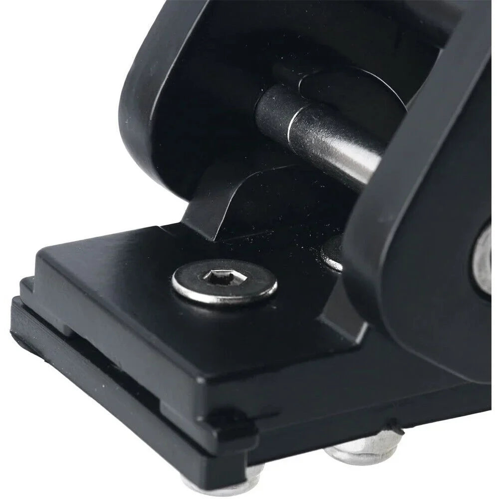 Jeep JK Hood Front Enhanced Lock Black Wrangler - JLLOM 07-18 Catch for Latch Vehicle Durable Security