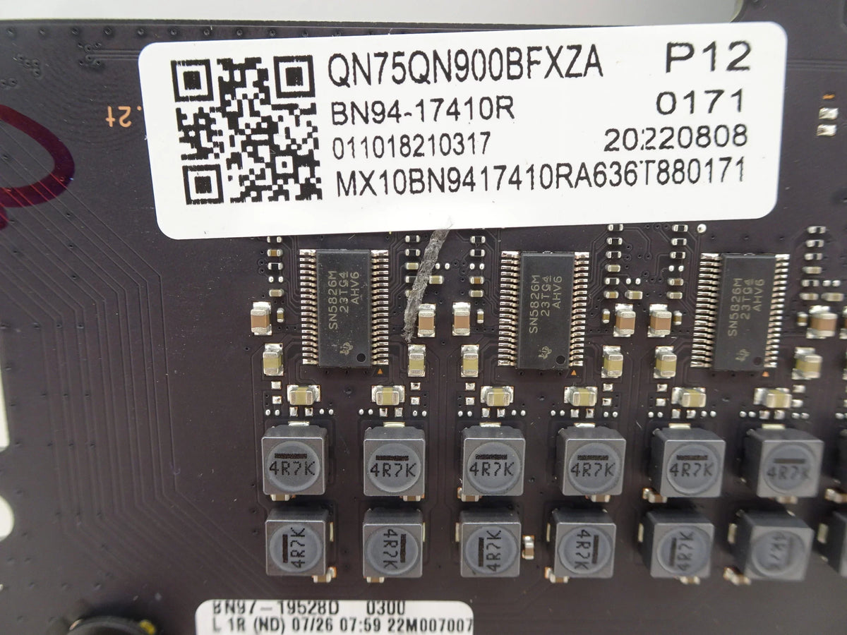QN75Q900BFXZA Board Main BN41-02996B) (BN97-19528D, Samsung BN94-17410R