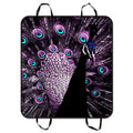Mat Trunk Peacock Mat Dog inches Seat Trucks For and SUV 54x60 Pet Hammock Cars Purple Cover Car Feature Mat Seat GCKG Cargo Car