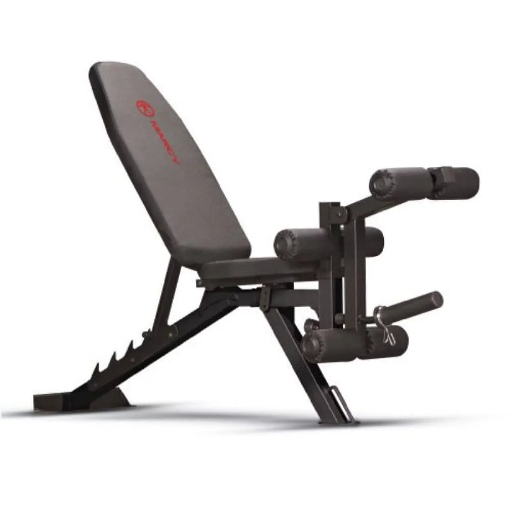 and Bench Padding with High Developer Position Utility Adjustile Density Foam SB-350 Leg Marcy 6