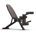 and Bench Padding with High Developer Position Utility Adjustile Density Foam SB-350 Leg Marcy 6