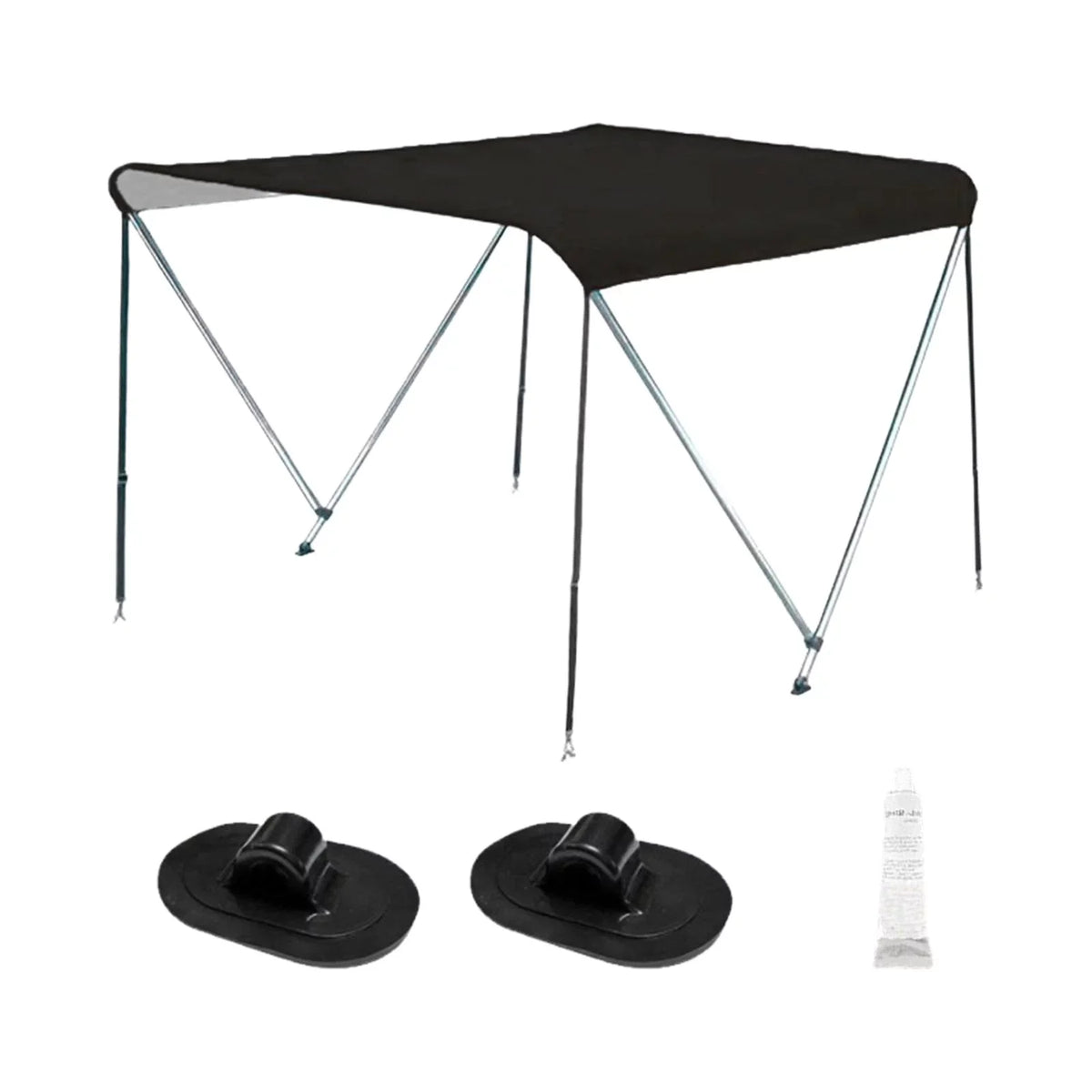 Bimini Canopy Sun Top Sun Shade Cover Boat Inflatable Protection
