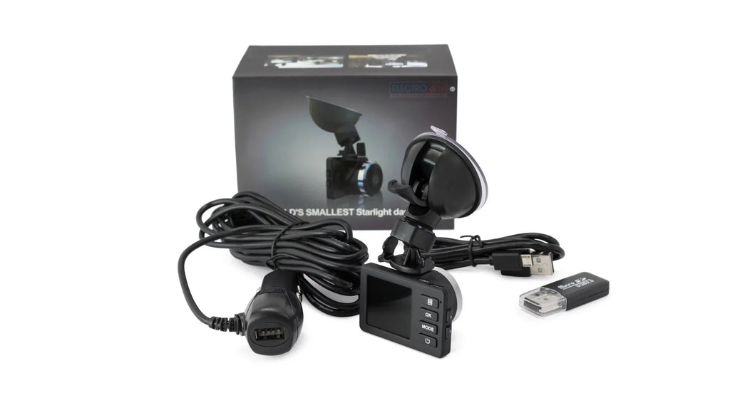 Car Video Insurance Cam Process Car w/ Time/Date Dash HD DVR Stamp