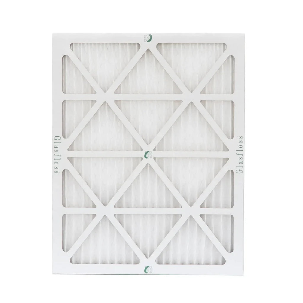 ) Quantity Glasfloss. Exact ( 10 MERV Size: 19-1/2 Air HVAC x 15-1/2 x 5 by 7/8 16x20x1 Pleated Filters