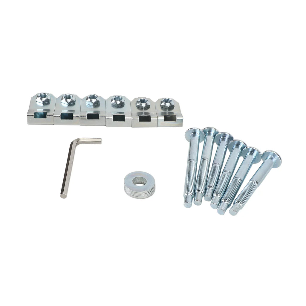 Mazda 94-08 For Truck Mounting & 924-310 Hardware Bed Hornets Mad Ranger Ford 83-11 Kit Bolt