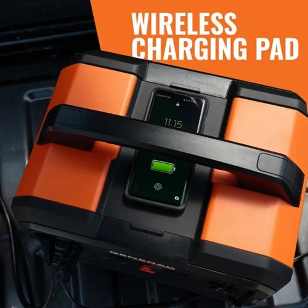 Panel Generator Powered Portable Charging 1600/3200 Compatible Watts Solar 1086Wh 8025 Generac - Battery Power Station