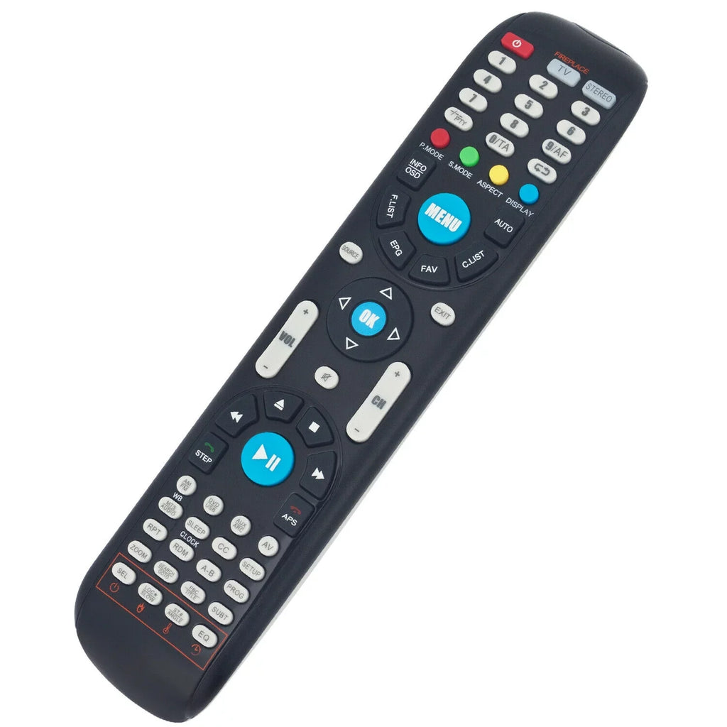 Fireplace LCD LED TV Remote RV Camper New Unimote1 for DVD Control Furrion