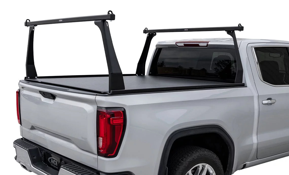 Silverado GMC ADARAC Aluminum 6' Bed 2500 Chevrolet 3500 Truck Fits 1500 1999-2013 3500 Series Sierra 2007 Matte F3020022 6" 2001-2014 Classic Black Fits 2500 Racks 1500
