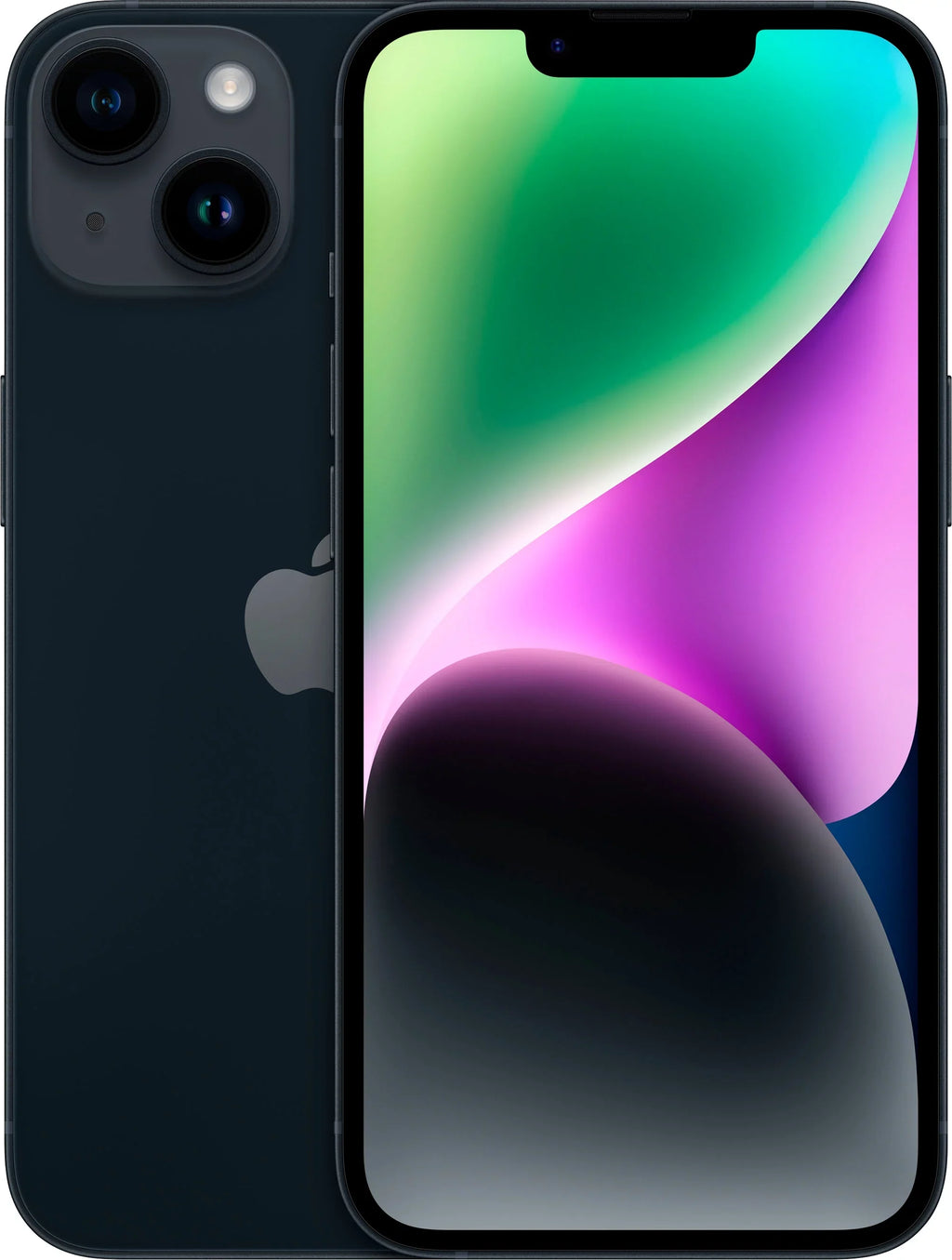 Midnight 128GB iPhone Cellular MPUA3LL/A LTE Apple 14 Restored (Refurbished)