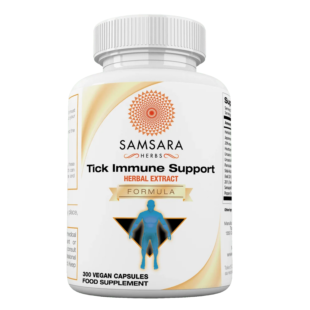 Tick Support Herbs Samsara Formula Original Immune - Capsules) (300 The Herbal