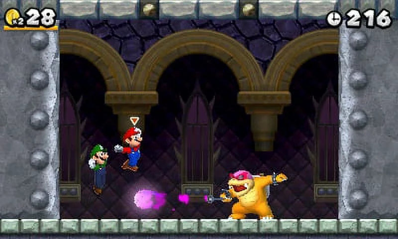 Bros New Super Mario 2