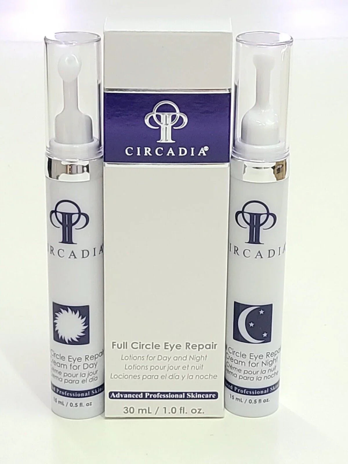 Circle and Repair Eye oz. Day for Full 1 Lotions Night