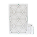 by 10 Glasfloss 16x24x1 Exact 23-1/2 8 15-1/2 x Industries. Filters ) Air AC Furnace Size: 7/8 Pack Pleated ( MERV x
