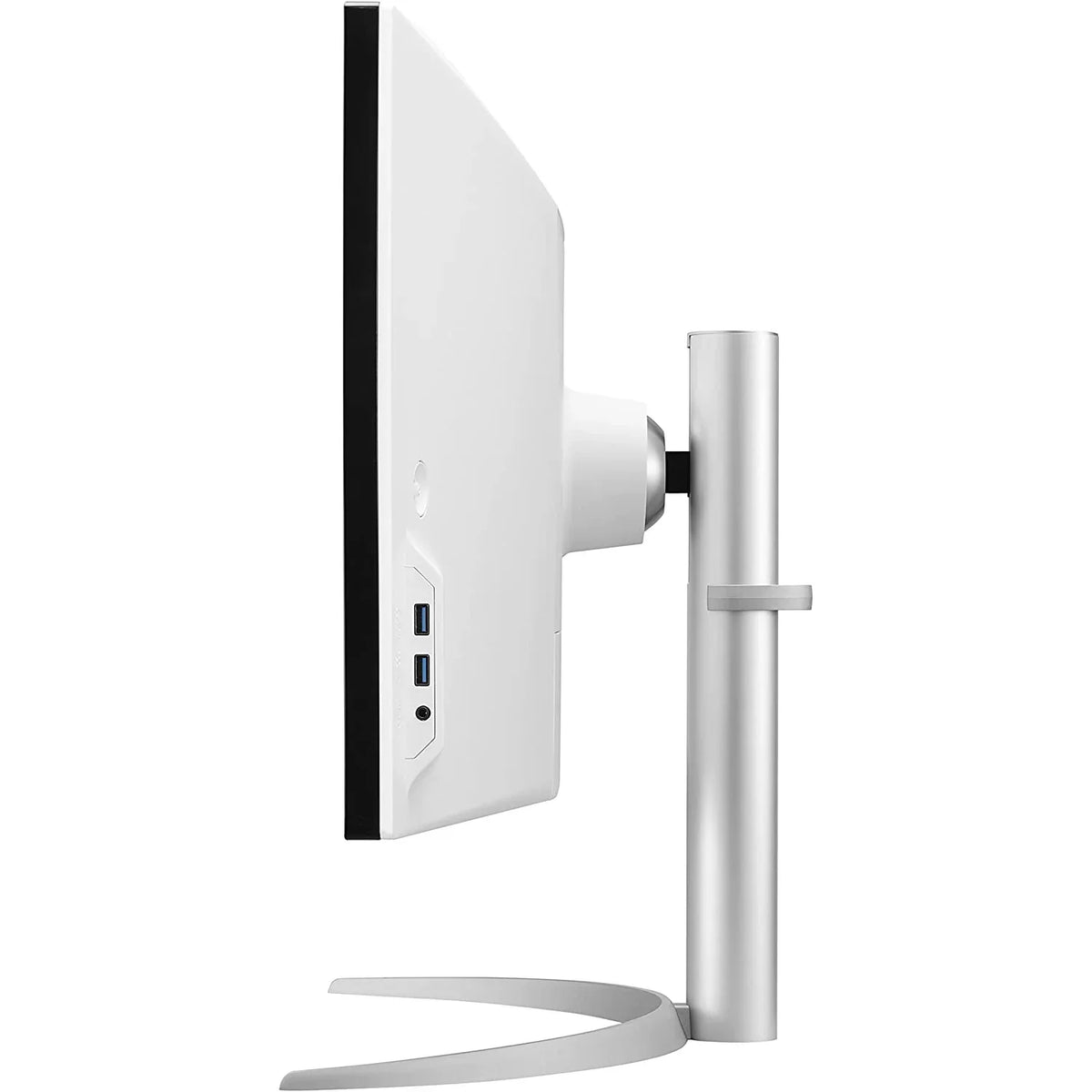 x G-SYNC 2.1 and IPS Box USB Adjustable Compatible FreeSync AMD 49" 32:9 Premium (5120 Pro, & Curved UltraWide Monitor, Open NVIDIA Type-C, HDMI LG DQHD 1440) Nano 49WQ95C-W Tilt/Height/Swivel