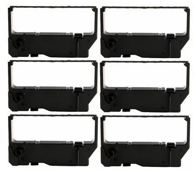 PrinterDash P.O.S. (30982002P) Purple Series/MP-235/MP-242/MP-292/MP-512/SP-200 (6/PK) Star-Micronics Compatible Series/SP-212/SP-242/SP-500/SP-2000 Printer Replacement Ribbons for MP-200