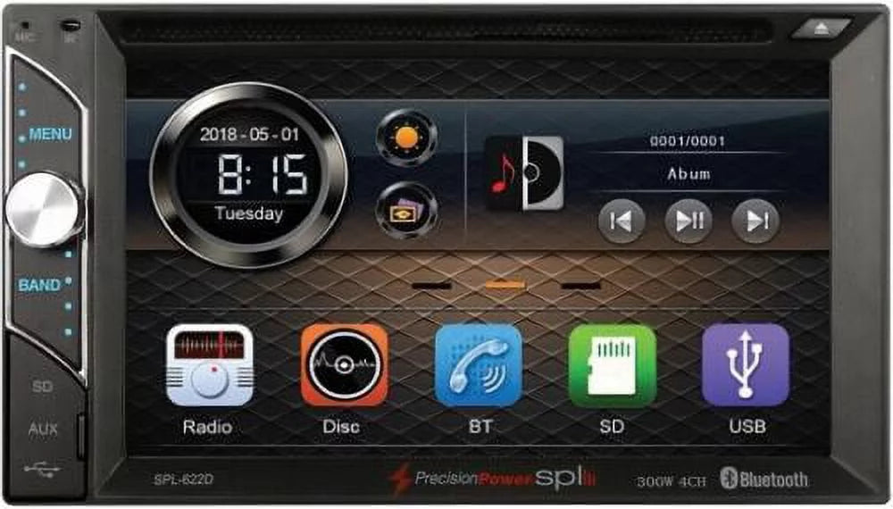 CD/DVD CAR SILVERADO RADIO AUX TOUCHSCREEN 1999-2002 BLUETOOTH SIERRA STEREO USB