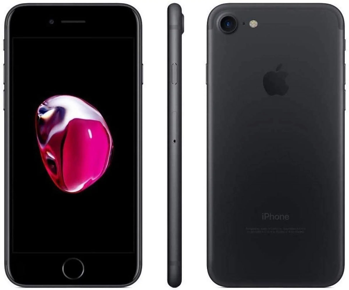 7 128GB Pre-Owned Carrier (Good) - - Unlocked Black Apple iPhone