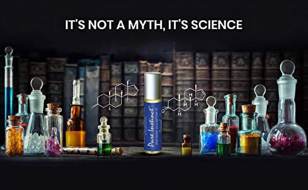 Roll-On - Infused Instinct TSA Cologne Men and Pure Oil Perfume The Ready Women Unisex - For Original Essential - Pheromone