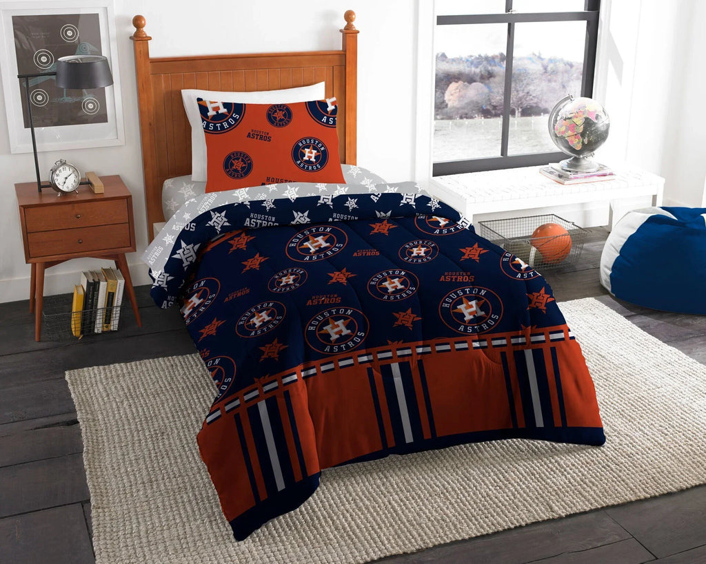 Bed Northwest Bag a 4-Piece in Twin The Set Houston Astros Company