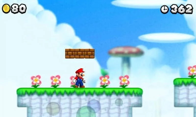 Bros New Super Mario 2
