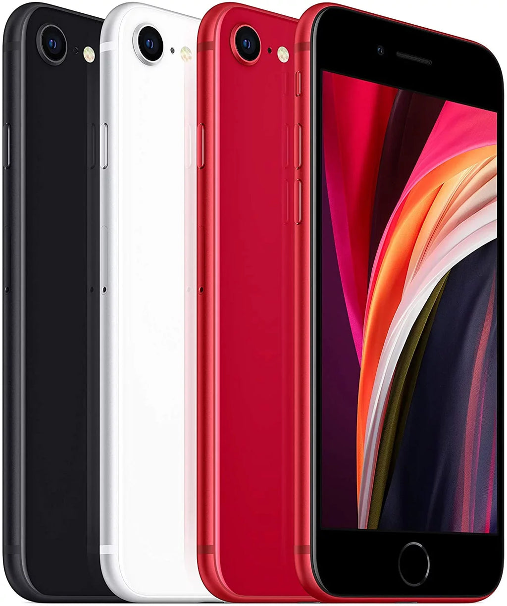 Fully Gen) Pre-Owned SE 64GB Red Unlocked - (2nd Apple iPhone (Refurbished: Fair)