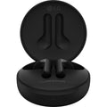 Wireless Wireless Dual Box Sound, Black Work/Home FN5W and True Compatible, Open Free for Bluetooth Earbuds with - Noise Android Meridian Office, TONE Microphone LG iPhone Reduction, Charging