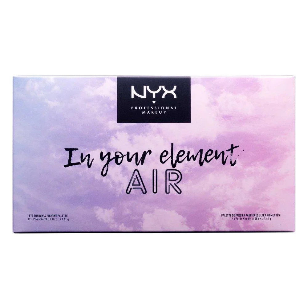 Shadow - Makeup Air in Element Professional Your Palette NYX