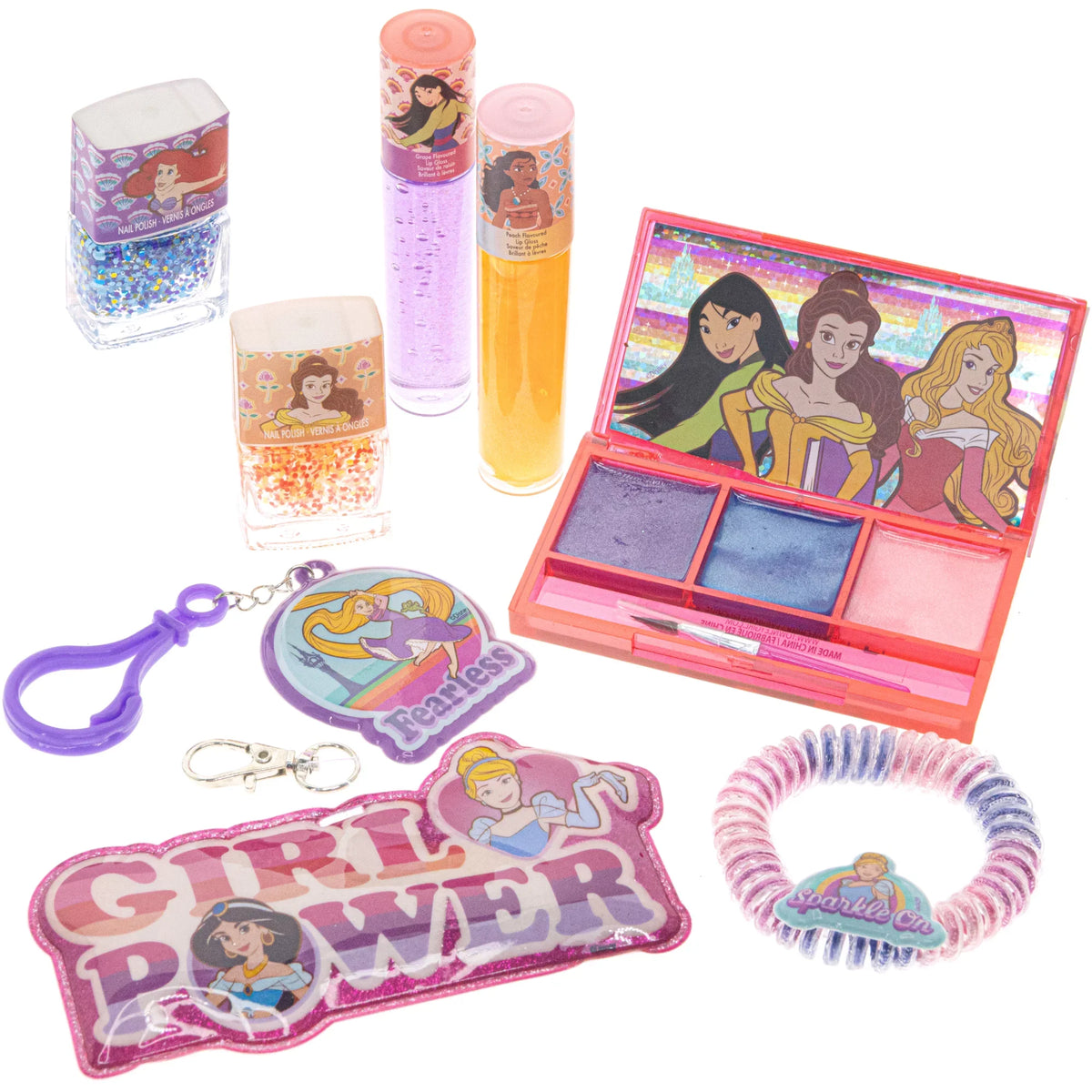 Ages - 3+ Beauty Makeup Disney for Set Girl Girls, Princess Townley Backpack Cosmetic