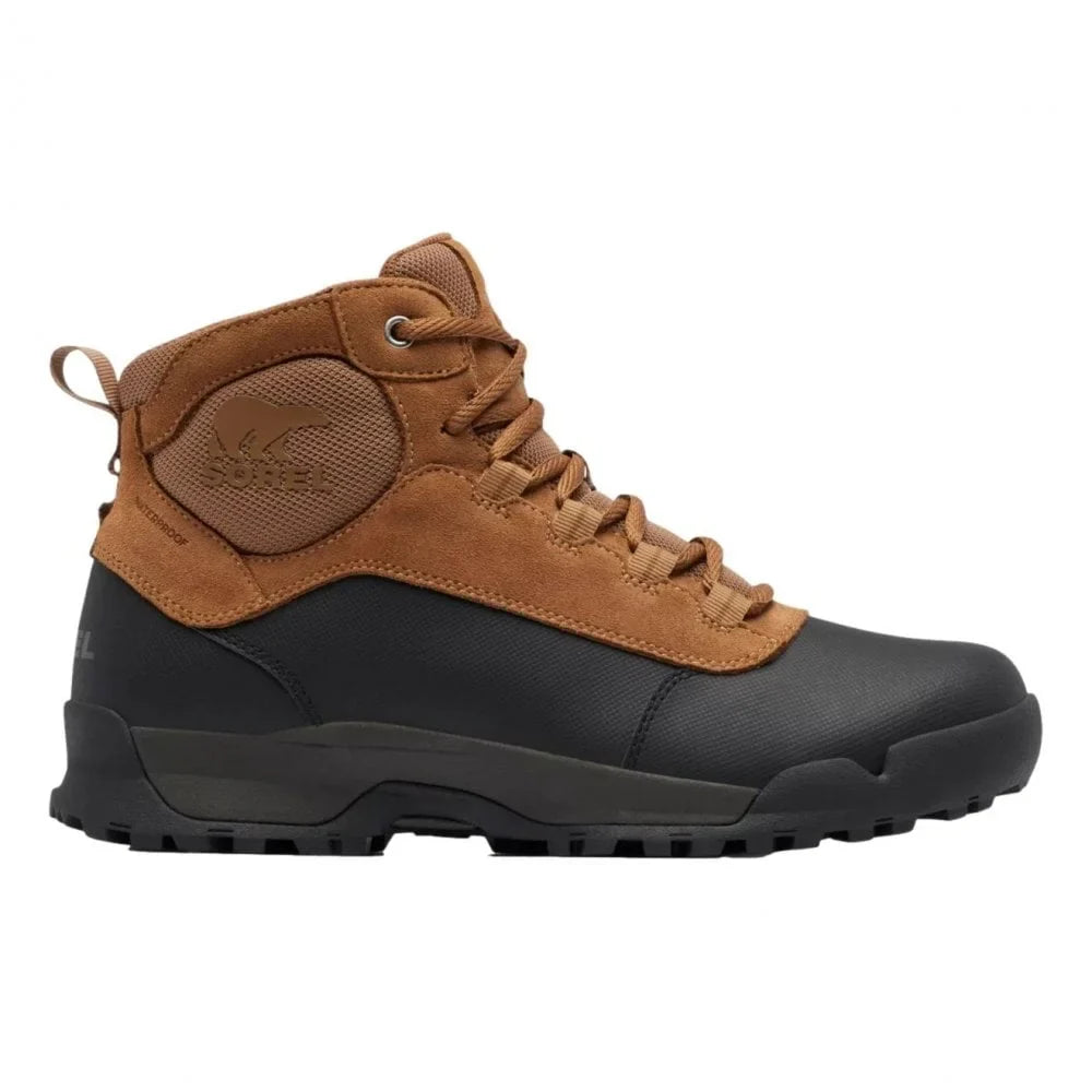 Lace Waterpoof / Sorel Buxton Elk Boots - Black Lite