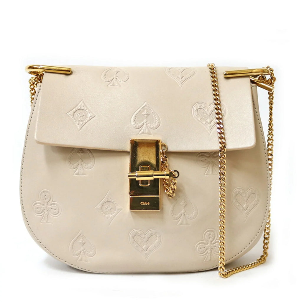 Chloé Shoulder Ladies Bag Beige (Fair) Chloe Pre-Owned
