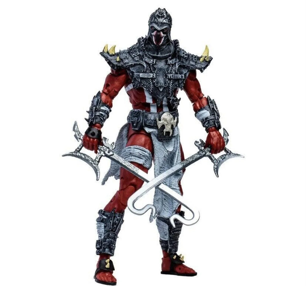 Action Figure Label Gold Collection Spawn McFarlane Ninja