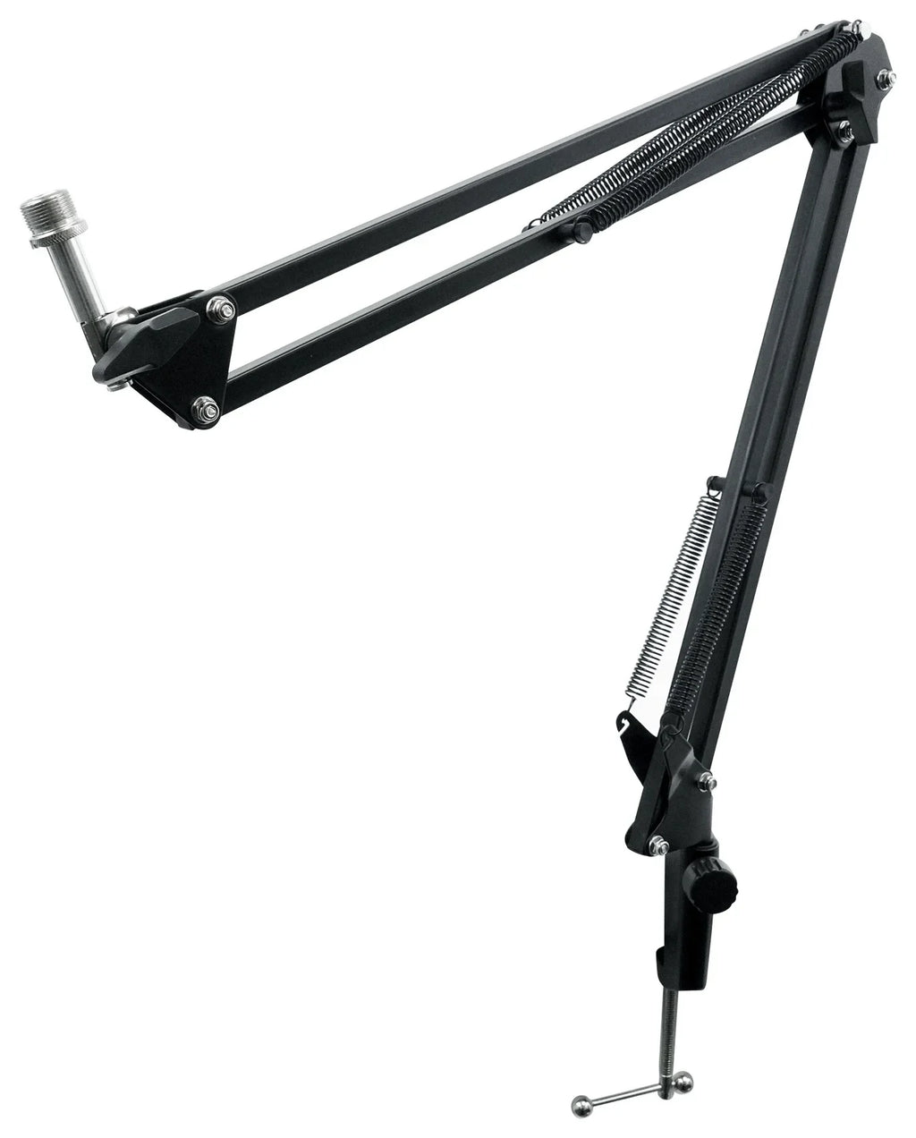 Podcast Microphone Rockville Boom DMS30 Mic Arm Filter Stand+Clamp+Pop Studio