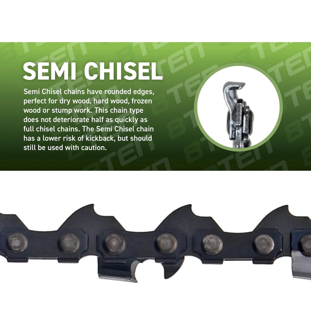 8TEN inch .375 16 09 160SDEA074 250 Bar Chainsaw for 2 Guide 017 180 170 MS Chains Stihl 010 91VXL055G 251 MK1002915 .050 and