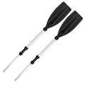 Heavy Aluminum Pair Boat - 1 for Kayaks inches 49.6 Alloy Rubber Dinghy Duty Lightweight Raft Inflatable Canoe Oars