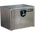 '- 14 in. Box, Tuck Aluminum x Underbody x 30 12 Silver