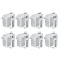 Cap Silverado Bargains Truck Shell Silver Mount Bed Clips Unique Chevy Pcs 1500 Clamps Tone for Fit Camper 2500HD 8