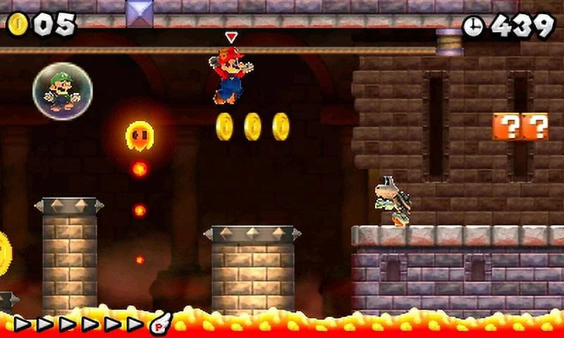 Bros New Super Mario 2
